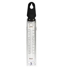 Hygiplas Zuckerthermometer +40°C bis 200°C